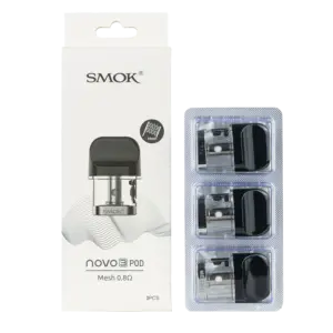 SMOK - Novo 3 Replacement Pods (3-Pack)