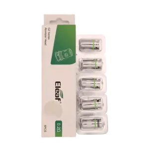 Eleaf GZ Replacement Coils – 5-Pack