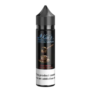 Kais Virgin Vapor - Dark Roast Turkish Coffee