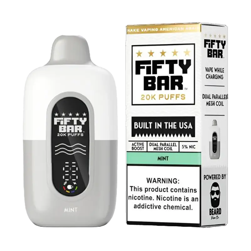 Fifty Bar V2 20K Disposable – Mint