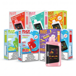 RAZ LTX 25000 Disposable Vape | 5% Nicotine