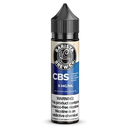Cinnamon Glazed Blueberry Scone by Barista Brew Co. – 60ml – 0mg
