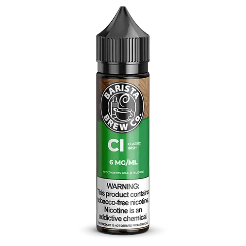 Barista Brew Co. – Classic Irish TFN E-Liquid – 60mL – 6mg