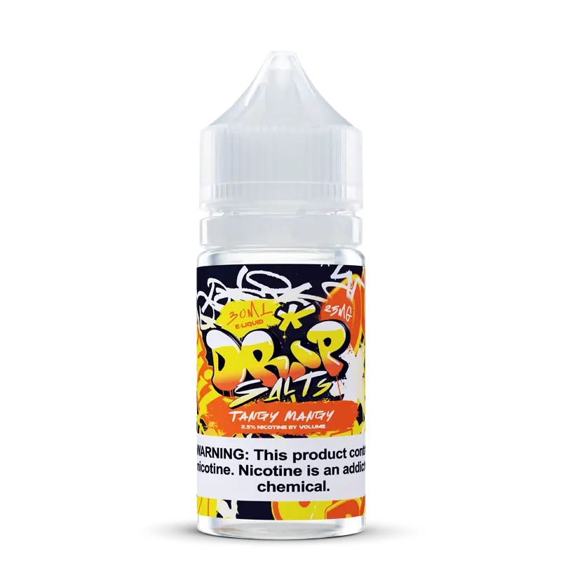Drip Salt Tangy Mangy – Tangerine Mango – 30ml – 25mg