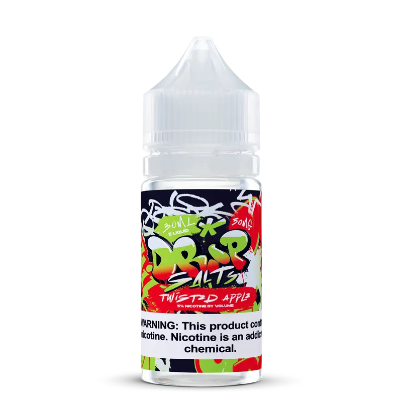 Drip Salt Twisted Apple – Green Apple Red Apple – 30ml – 50mg
