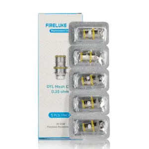 Freemax Fireluke 22 Mesh Coils – 5-Pack