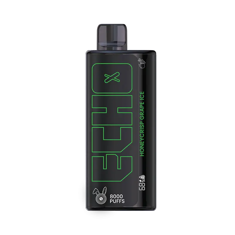 Echo 8K Disposable Vape – Honeycrisp Grape Ice