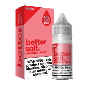Better Salt by Vapetasia - California Cherry