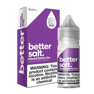 Better Salt by Vapetasia - Mixed Berry Ice