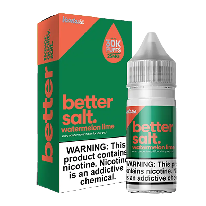 Better Salt by Vapetasia Watermelon Lime Nic Salt – 30ml – 50mg
