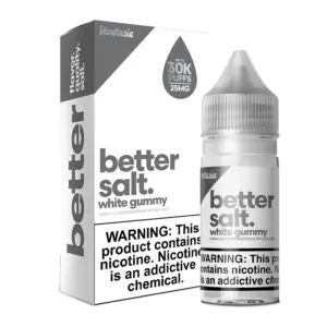 Better Salt by Vapetasia - White Gummy
