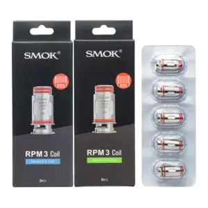 SMOK - RPM 3 Replacement Coils (5-Pack)