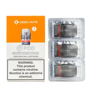 Geekvape - Q Replacement Pods (3-Pack)
