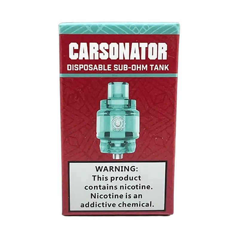 Carsonator GoMAX Disposable Sub-Ohm Tank by Innokin – Tiffany Blue – 5.5ml