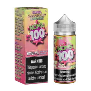 Noms 100 - Guava Grapefuit Limeaide