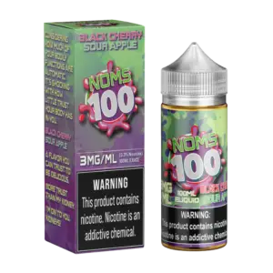 Noms 100 - Black Cherry Sour Apple