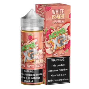 Noms X2 - White Peach Raspberry