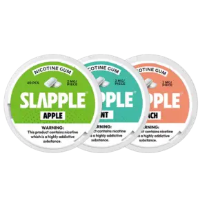 Slapple Nicotine Gum - 80mg