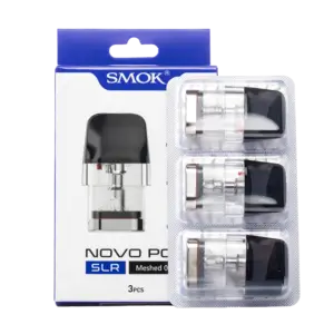 SMOK - Novo SLR Replacement Pods (3-Pack)
