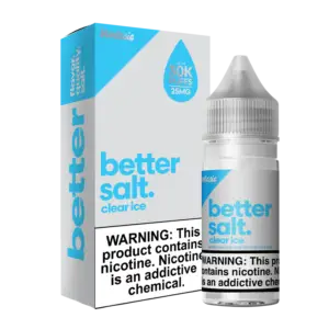 Better Salt by Vapetasia - Clear Ice