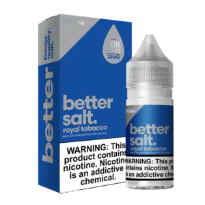 Better Salt by Vapetasia - Royal Tobacco