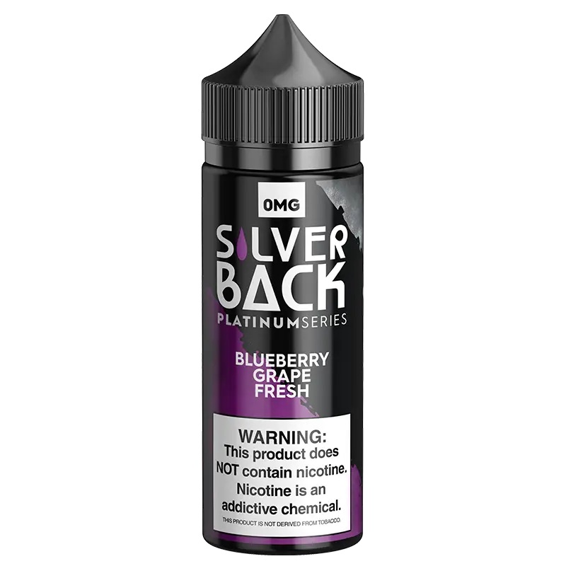 Cody by Silverback Platinum Series – Grape Blueberry Mint – 120ml – 0mg