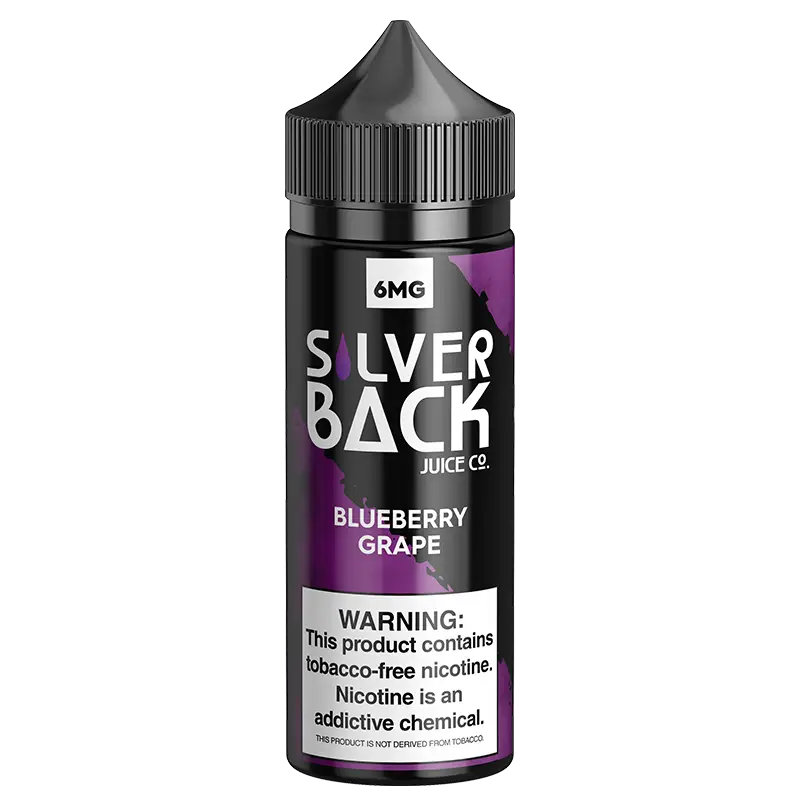 BooBoo by Silverback Juice Co. – Grape & Blueberry – 120ml – 6mg