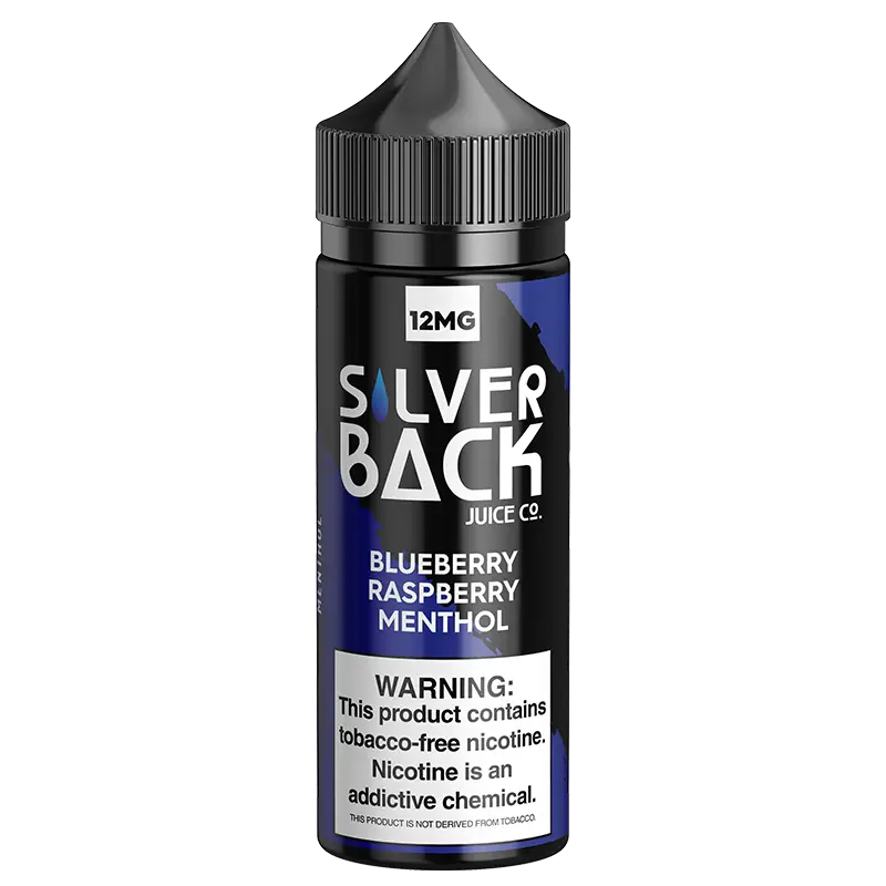 Blue by Silverback Juice Co. – Blueberry Raspberry Menthol – 120ml – 12mg