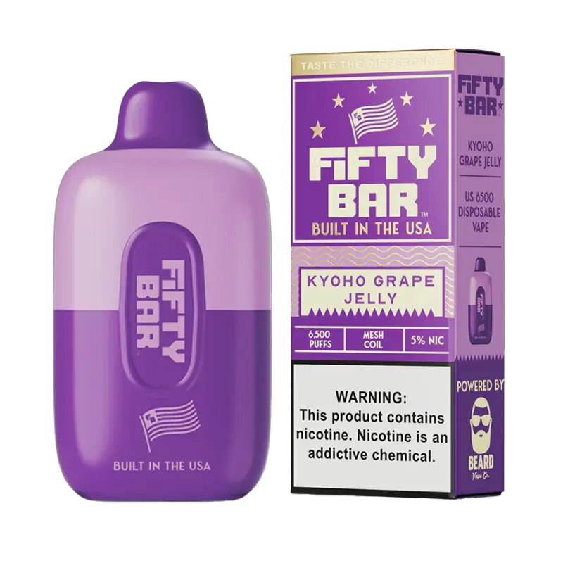 Fifty Bar Original Series 6500 – Kyoho Grape Jelly