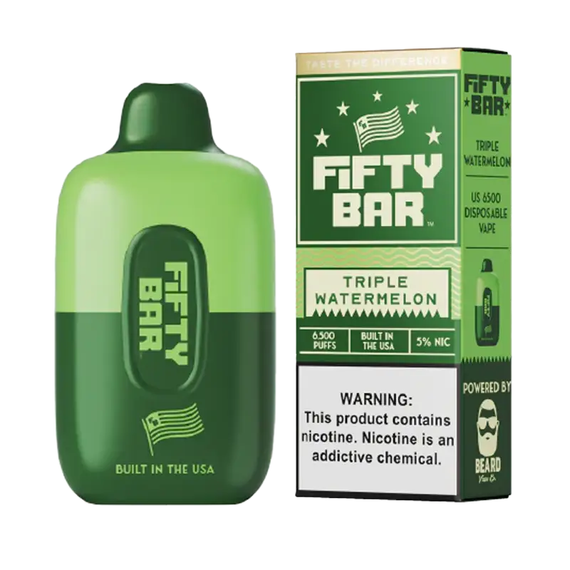 Fifty Bar Original Series 6500 – Triple Watermelon