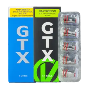 Vaporesso - GTX Replacement Coils (5-Pack)