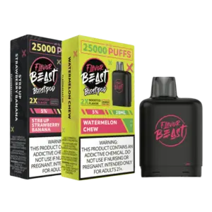 Flavor Beast - Level X Boost 25k Pod (Pod Only)