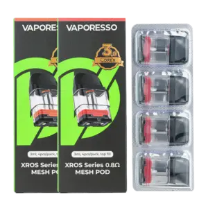 Vaporesso - XROS Replacement Pods (4-Pack)