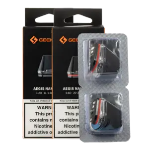 Geekvape - Aegis Nano Replacement Pods (2-Pack)