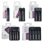 Efest Lithium-Ion Battery Chargers – 1-Bay, 2-Bay & 4-Bay Models