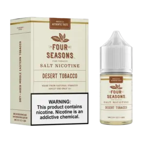 Four Seasons – Desert Tobacco Nic Salt