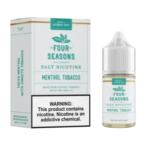 Four Seasons - Menthol Tobacco Nic Salt