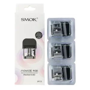 SMOK - Novo X Replacement Pods (3-Pack)