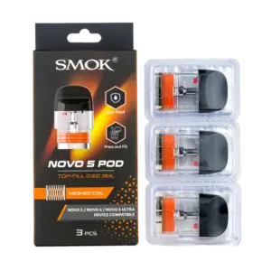 SMOK - NOVO 5 Replacement Pods (3-Pack)
