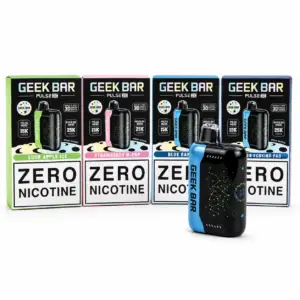 Geek Bar Pulse X 25K Zero Nic Disposable | 0% Nicotine